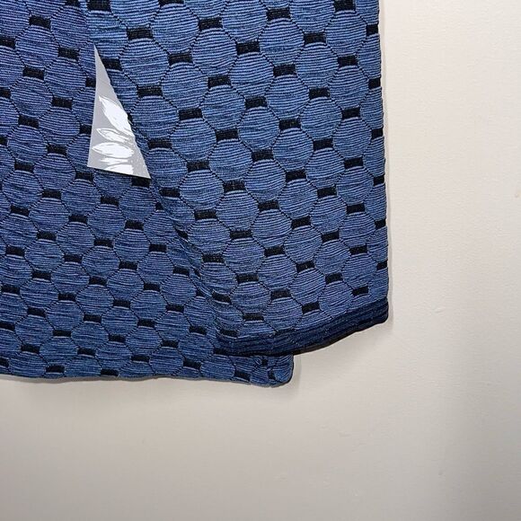 NWT HABITAT 36627 Scoop Neck Geometric Print Tunic Steel Sz S/M - Picture 3 of 7